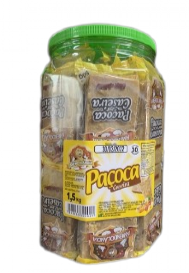 Paoca Amendolandia caseira 1,5kg