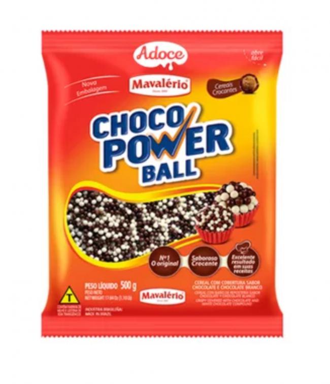 Choco Power Ball Micro Mesclado 500g