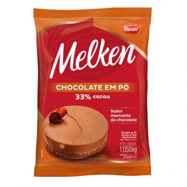 Chocolate em Pó 33% Melken